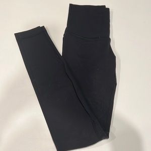 High waisted Black Lululemon Leggings